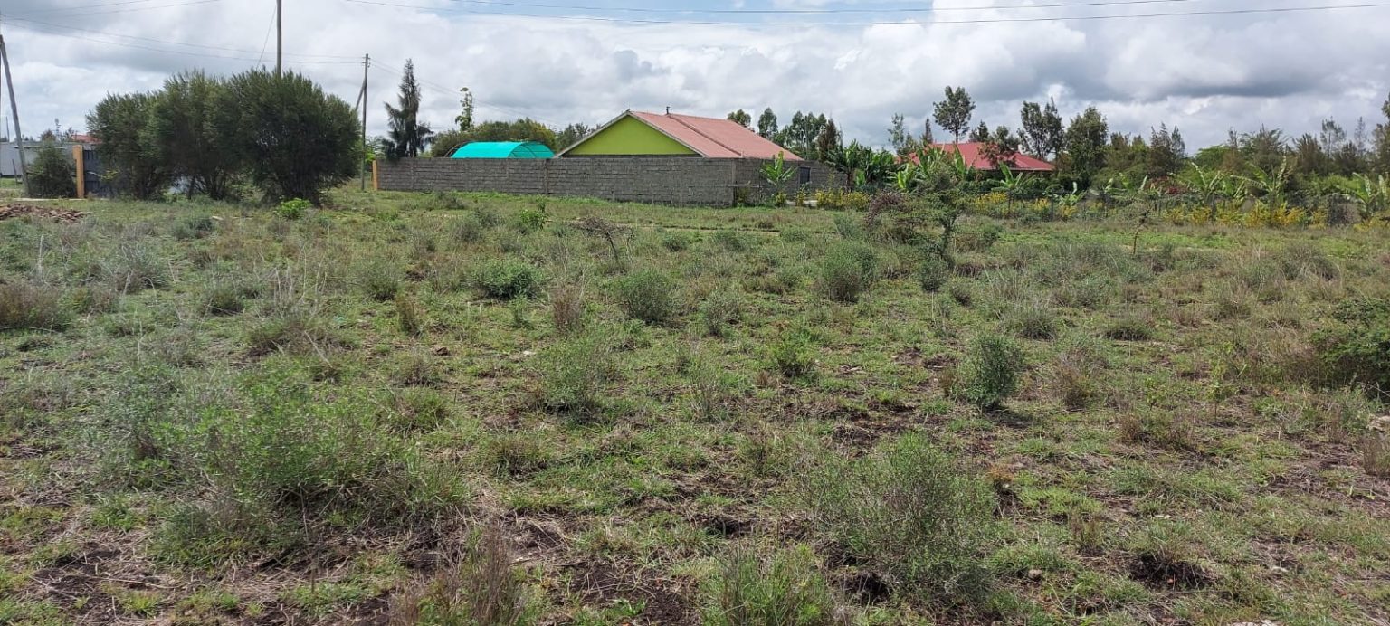 Land/Plot for sale in Kitengela Prison Area Avenue Valuers Limited