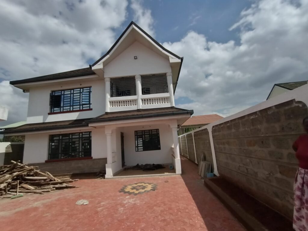 House for sale at Varsityville Eastern bypass Ruiru