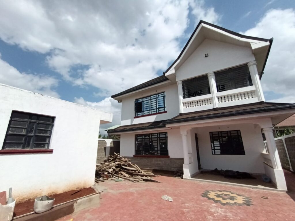 House for sale at Varsityville Eastern bypass Ruiru