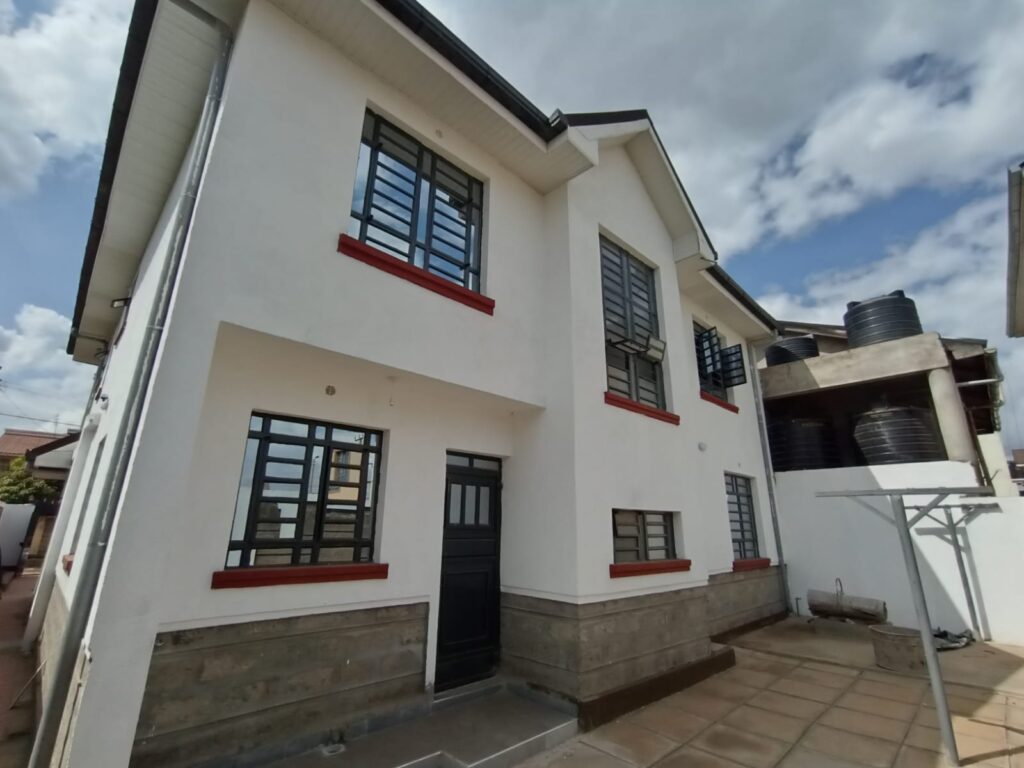 House for sale at Varsityville Eastern bypass Ruiru