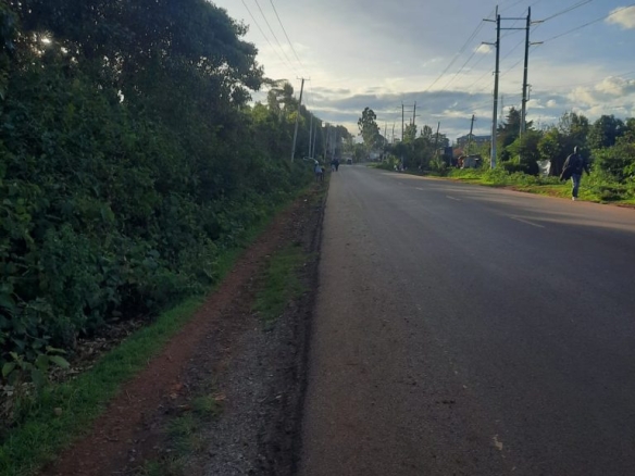 50*100 Commercial Land/Plot for sale at Banana Hill - Ruaka Road