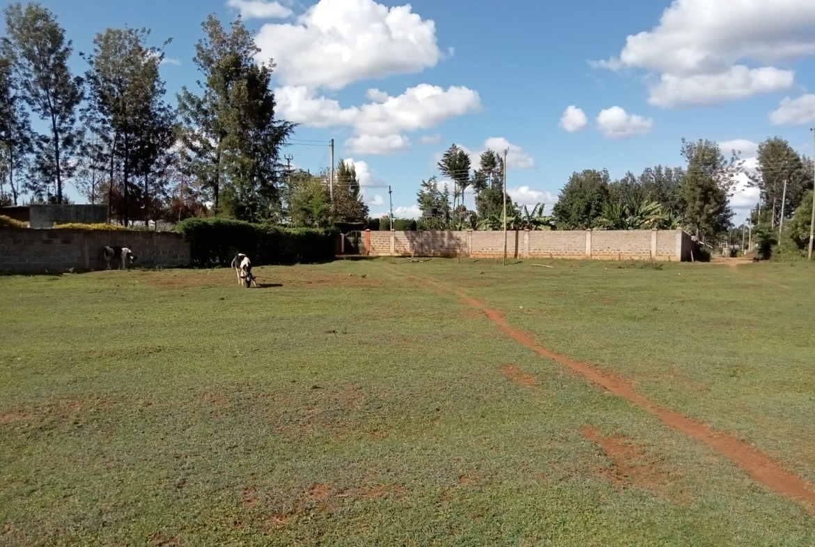 Prime Land/Plot For Sale In Eldoret Royalton