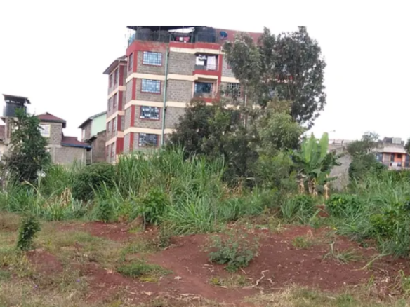 Plots for sale in Kiambu Town