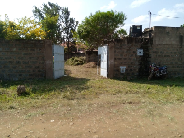 Prime 100 by 100 residential plot and house for sale in Landless Thika Kiambu County