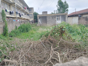 Prime Vacant Plot for Sale in Donholm Shopping Centre