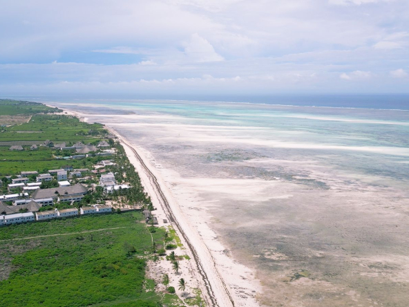 Prime 10-Acre Beachfront Plot for Sale in Watamu – Jacaranda Beach