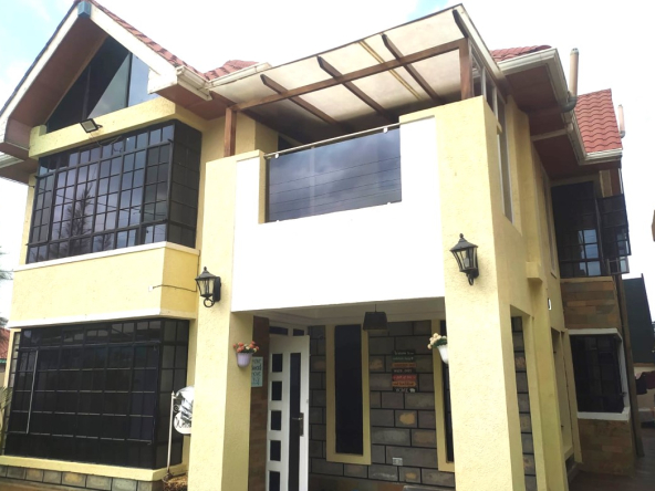 Stunning Modern 4 Bedroomed House For Sale in Utawala Airways near Lakewood Premier School