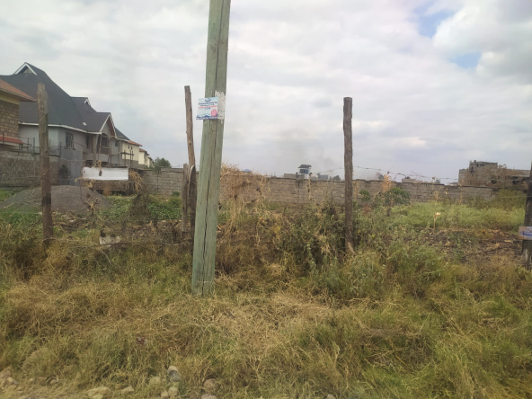 Prime Residential Land/Plot for Sale in Utawala Airways near Lakewood Premier School