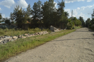 1/4 Acre plot/land for sale in Utawala Nairobi