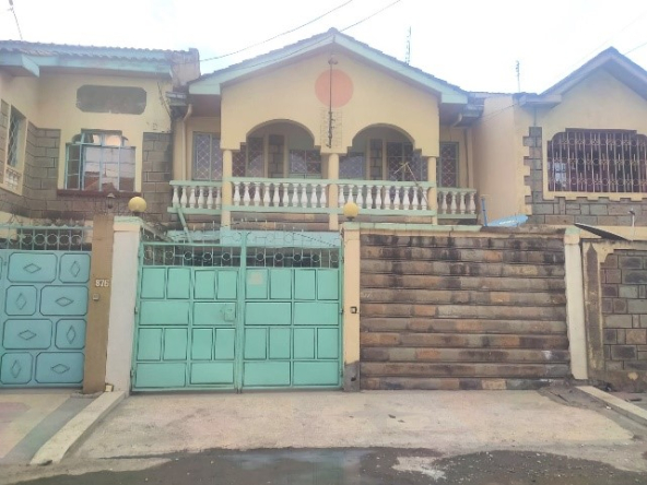 Spacious 4-Bedroom Maisonette (Master En-Suite) For Sale in Harambee Sacco Estate, Donholm