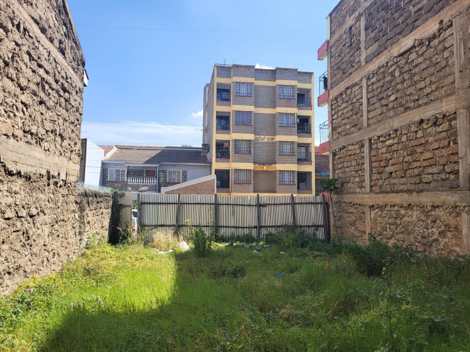 Plot for sale in Donholm Embakasi Caltex off Outering Road