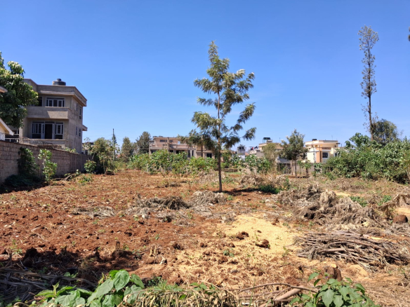 Prime Residential Plot for Sale – Croton Ridge Estate, Kenyatta Road, Juja