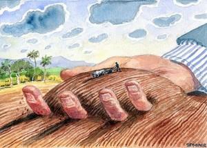 The Impact ‍of Land Grabbing on‍ Communities and the Environment