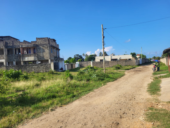 40ft x 80ft Plot for Sale – Utange/Bamburi, Kisauni in Mombasa