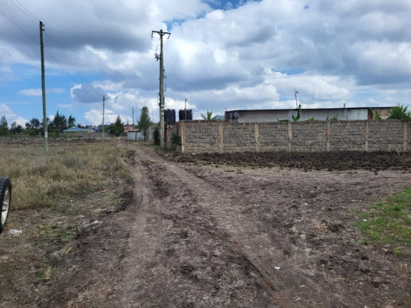 40×80 Ft Plot for Sale in Malaa - Joska, Machakos County