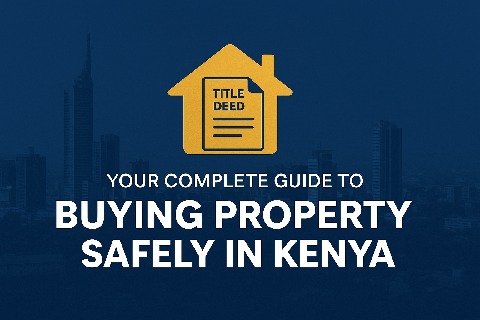 Step by Step Guide on How to Conduct Due Diligence Before Buying Property in Kenya