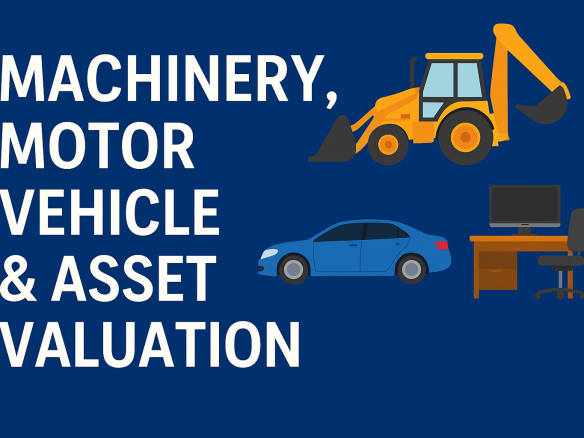 Machinery, Motor Vehicle & Asset Valuation in Kenya: A Professional Guide for Sale, Loan, or Insurance