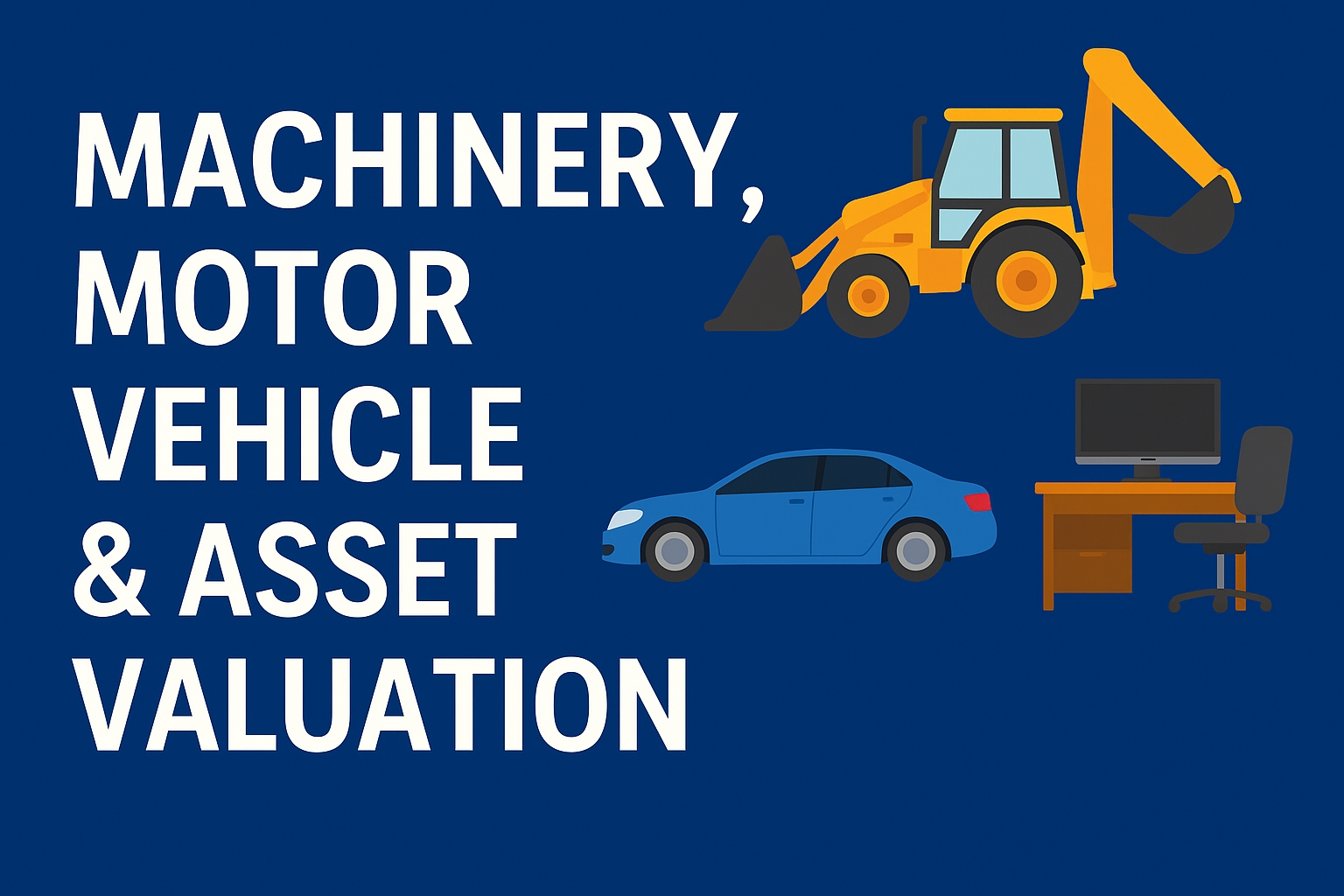 Machinery, Motor Vehicle & Asset Valuation in Kenya: A Professional Guide for Sale, Loan, or Insurance 1 Machinery, Motor Vehicle & Asset Valuation in Kenya: A Professional Guide for Sale, Loan, or Insurance