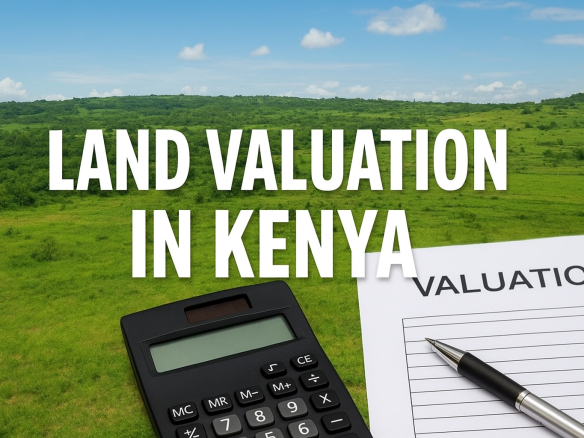 Land Valuation in Kenya: A Complete Guide to Land Valuation Methods, Costs, and Legal Requirements