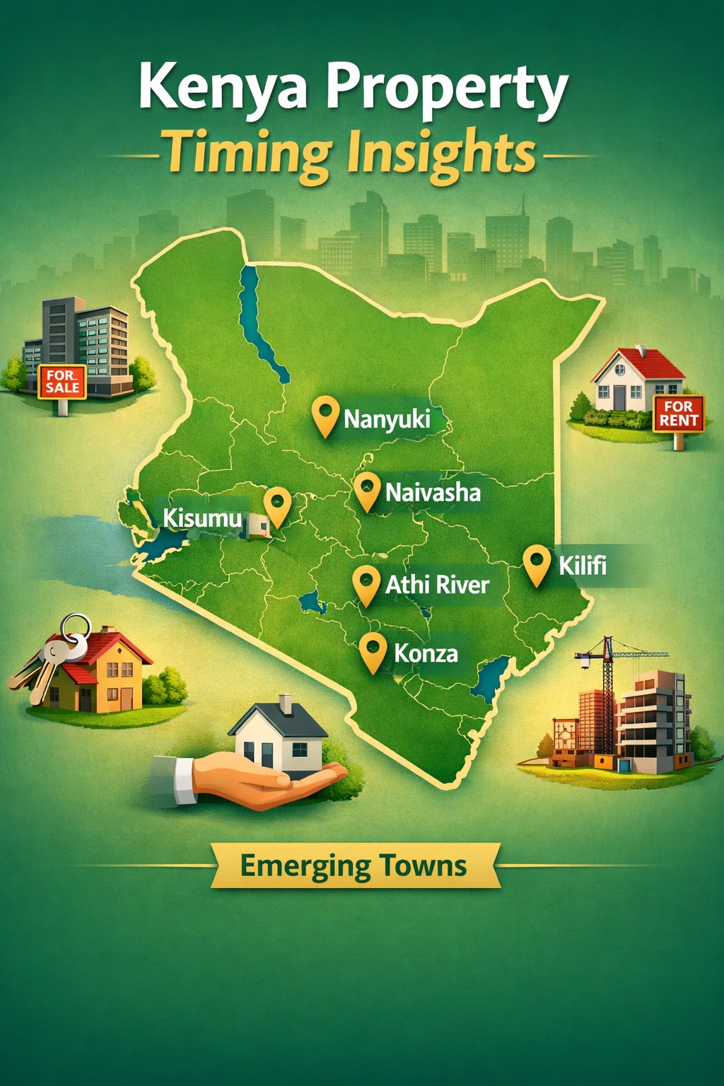 Strategic Timing: Maximizing Returns in Kenya’s Real Estate Market