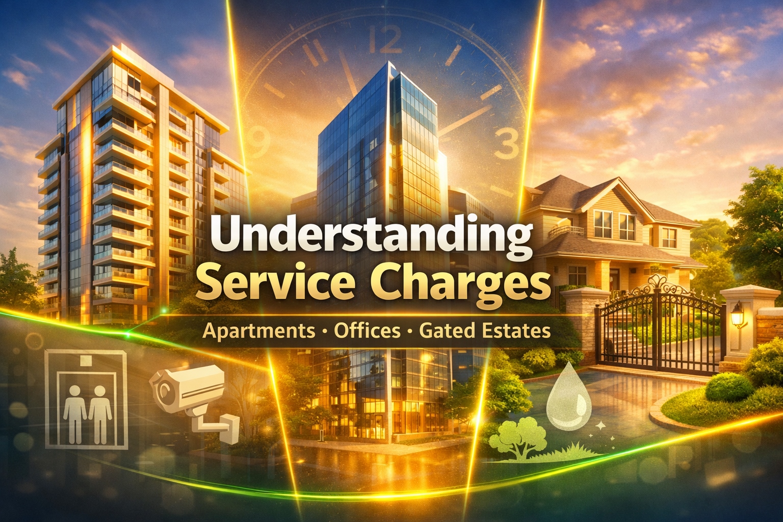 Understanding Service Charge in Apartments, Office Buildings, and Gated Estates in Kenya