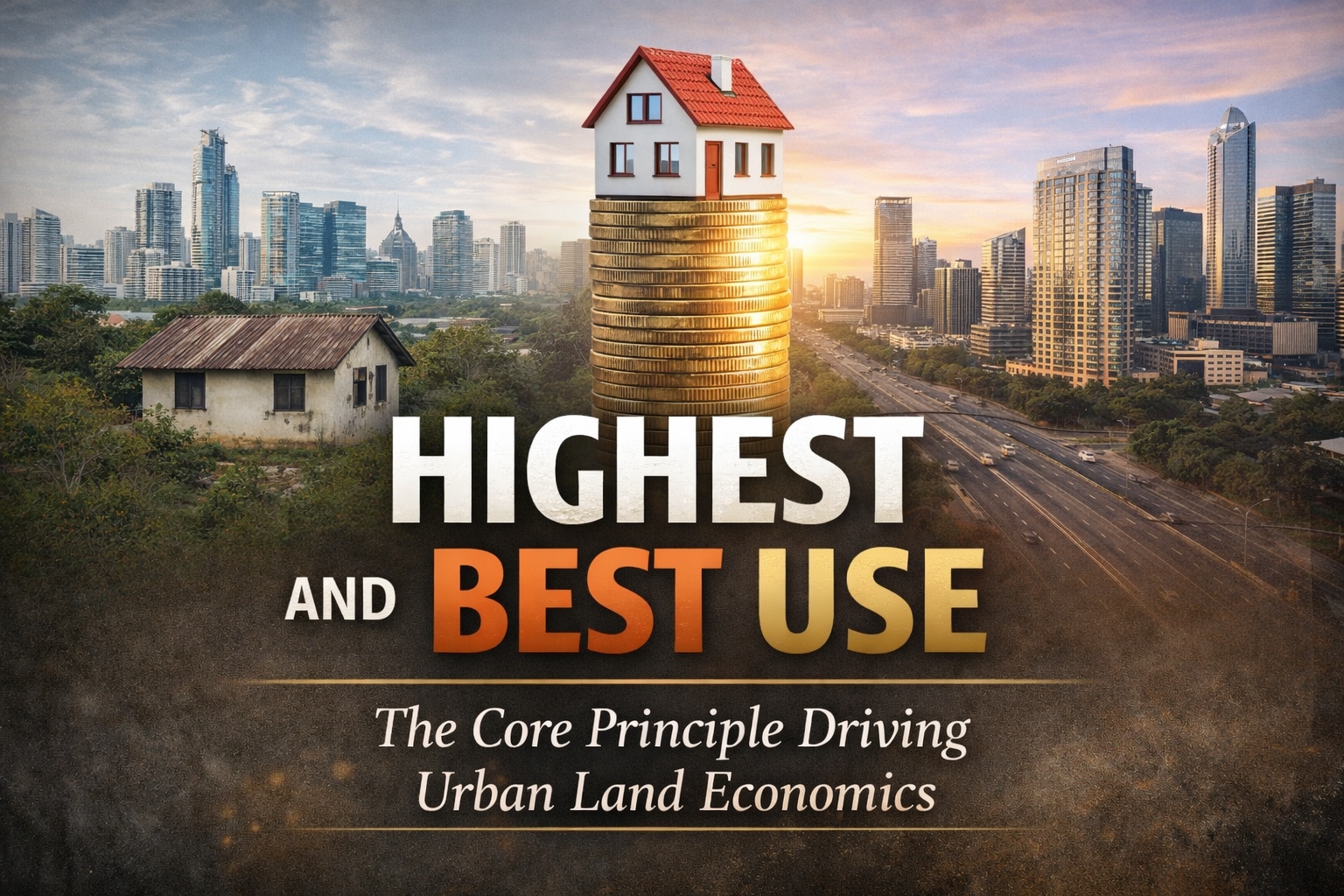 Highest and Best Use: The Core Principle Driving Urban Land Economics