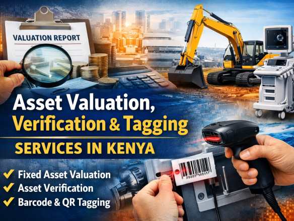 Asset Tagging Services & Verification in Kenya