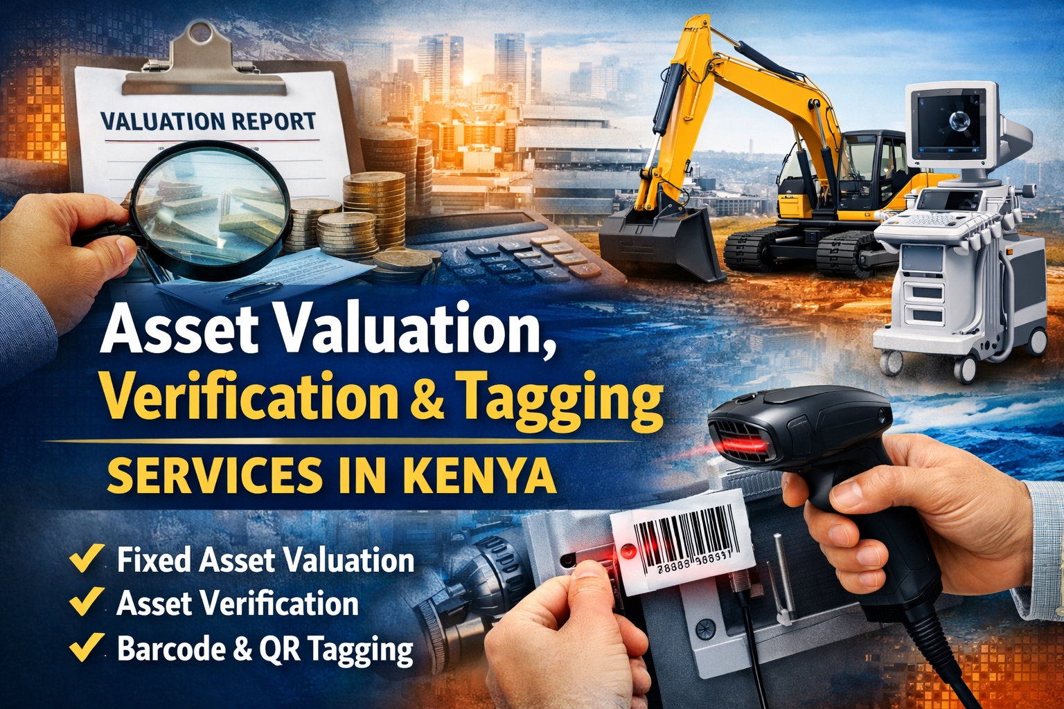 Asset Valuation, Asset Verification & Asset Tagging Services in Kenya: A Complete Guide for Businesses