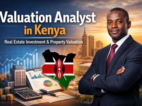 Valuation Analyst in Kenya: The Strategic Role in Real Estate Investment, Property Valuation & Financial Decision-Making