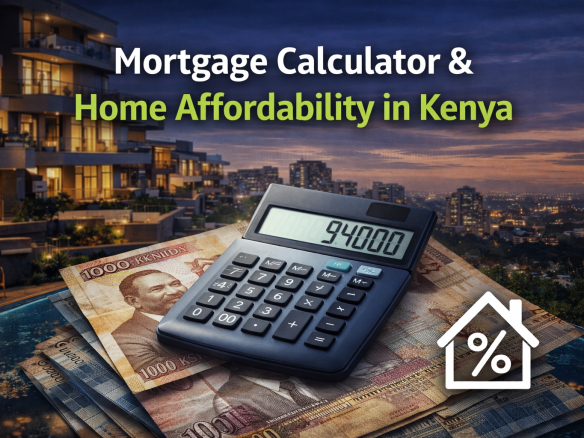 Mortgage Calculator and Home Affordability in Kenya: A Practical Guide for Property Buyers and Investors