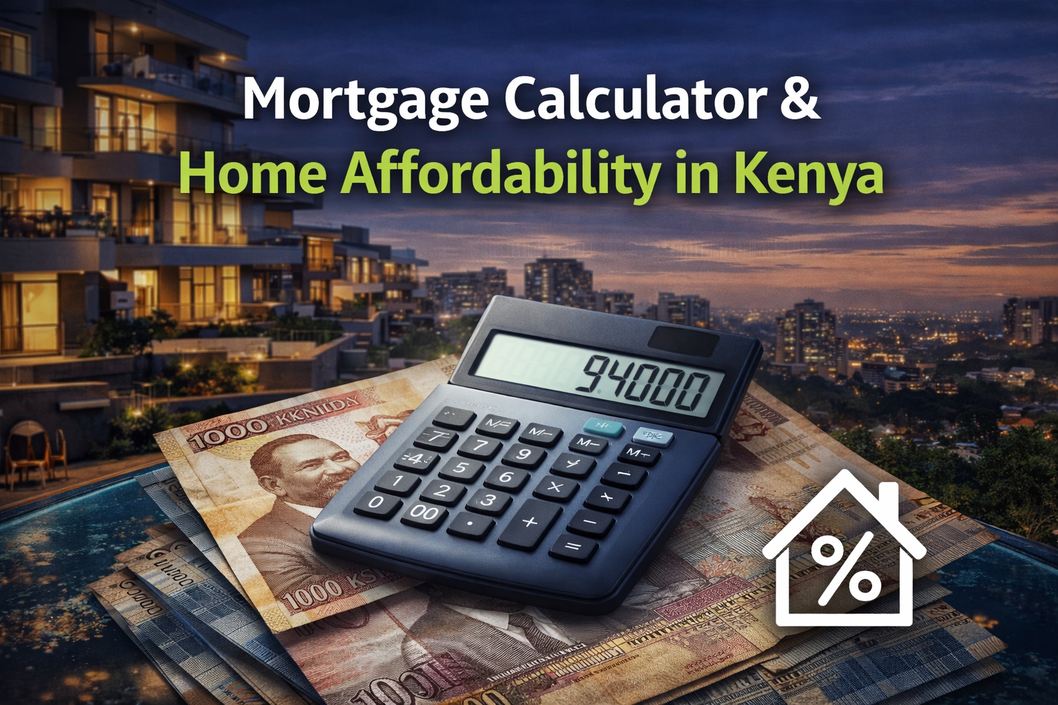 Mortgage Calculator and Home Affordability in Kenya: A Practical Guide for Property Buyers and Investors