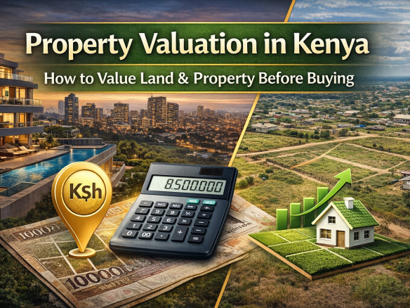 Land Valuation in Kenya: Process, Costs & What Affects Your Property Value (2026 Guide)