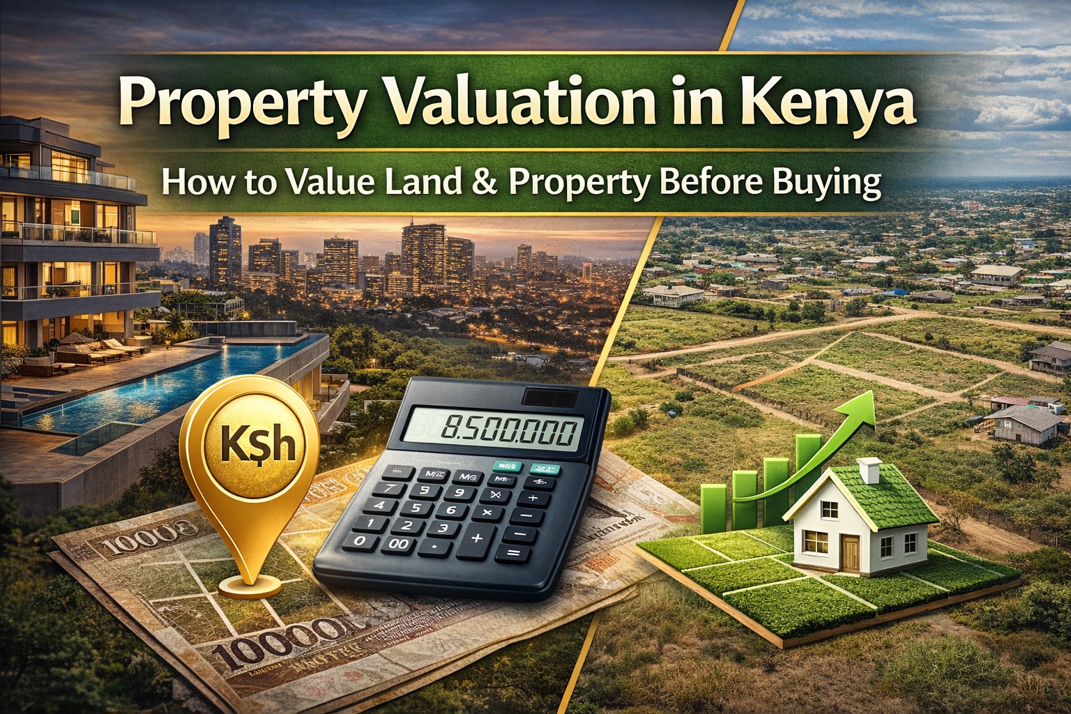 Property Valuation in Kenya: How to Determine Market Value Before Buying or Selling (2026 Guide)