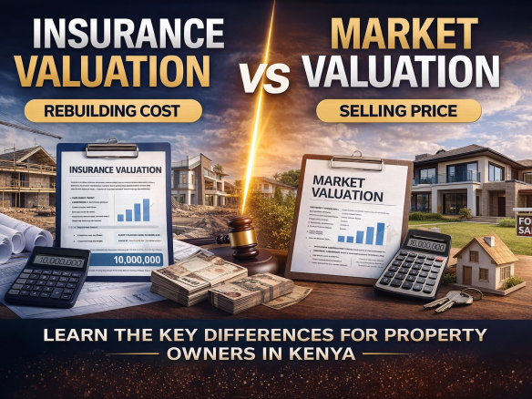 Insurance Valuation vs Market Valuation in Kenya: What You Need to Know