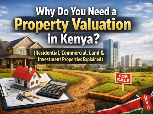 Why Do You Need a Property Valuation in Kenya?