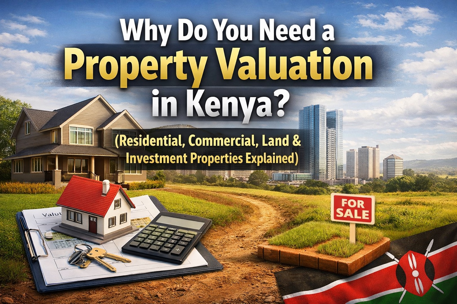Why Do You Need a Property Valuation in Kenya?