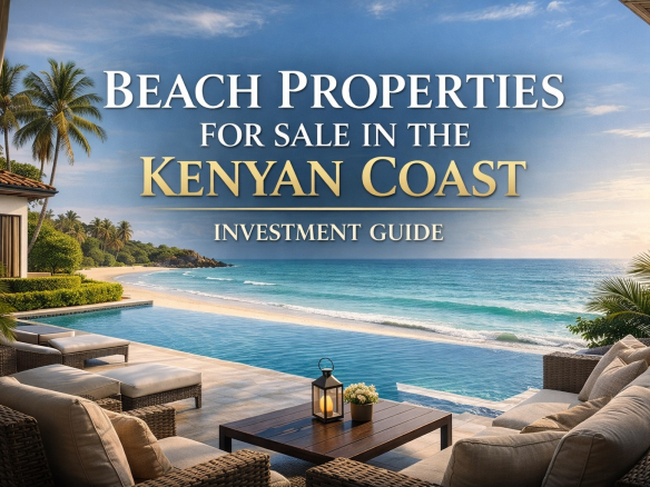 Beach Properties for Sale in the Kenyan Coast