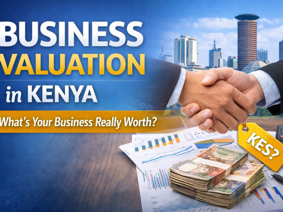 Business & Company Valuation Services in Kenya