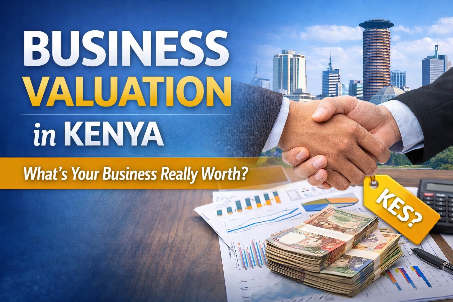 Business & Company Valuation Services in Kenya