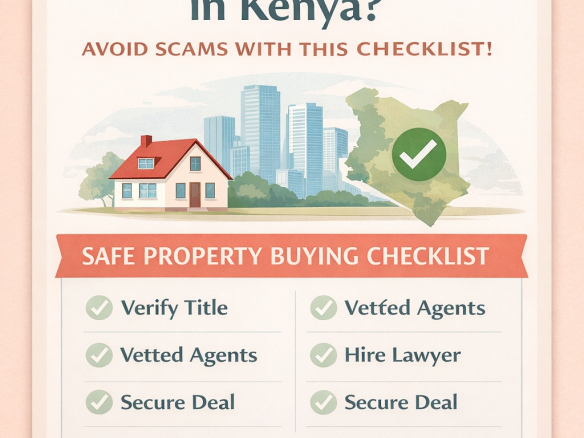Diaspora Real Estate Safe Buying Checklist (Kenya)
