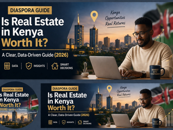 Is Real Estate in Kenya Worth It for Diaspora? A Clear, Data-Driven Guide (2026)