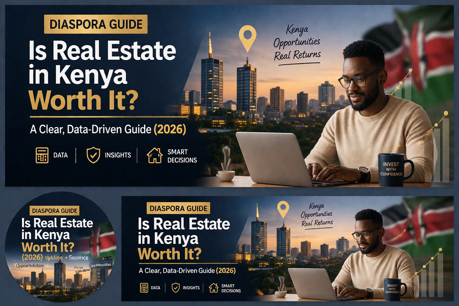 Is Real Estate in Kenya Worth It for Diaspora? A Clear, Data-Driven Guide (2026)