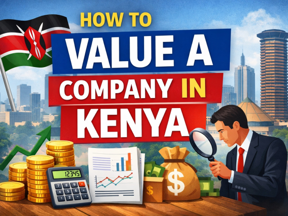 How to Value a Company in Kenya (2026 Guide for Business Owners & Investors)