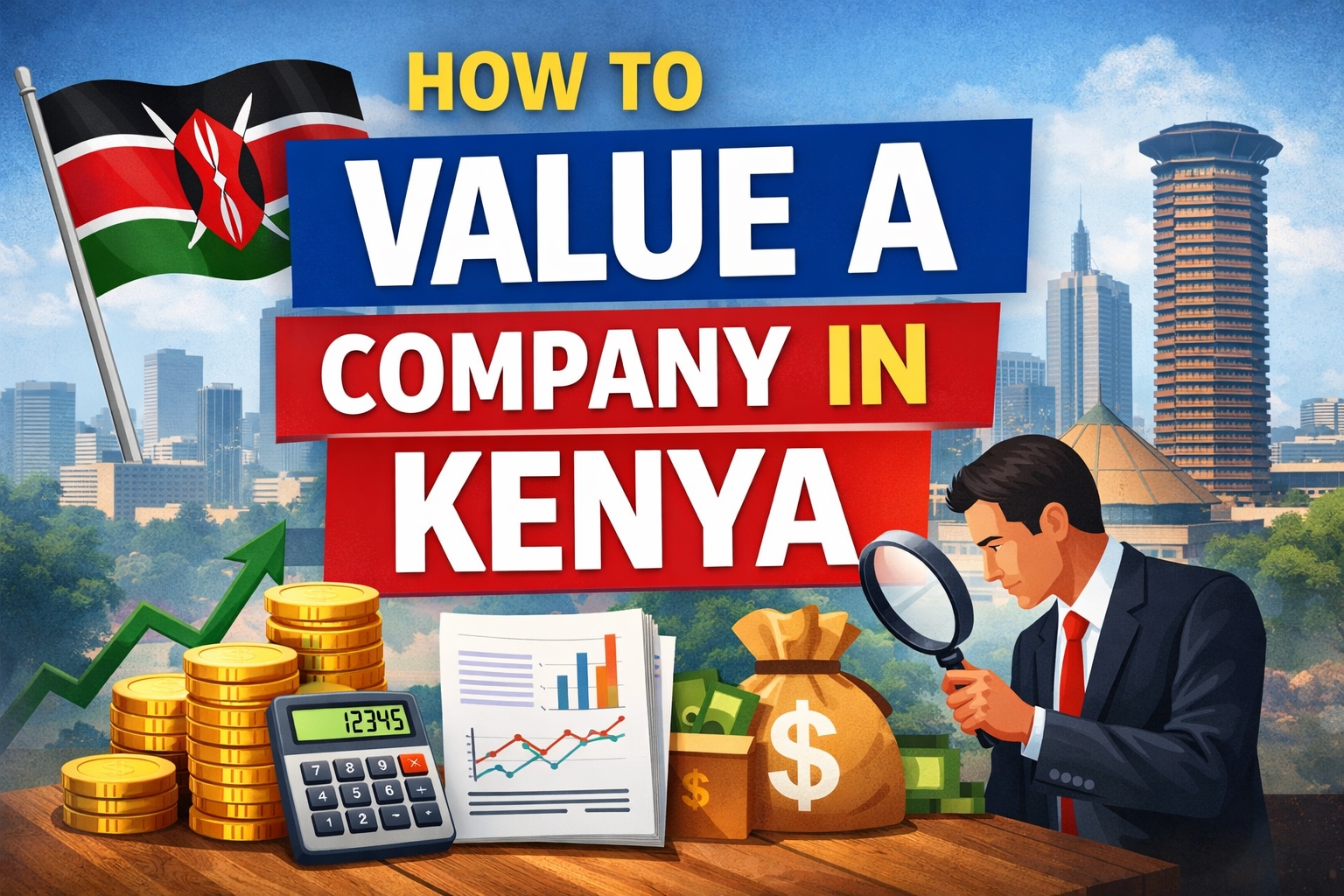 How to Value a Company in Kenya (2026 Guide for Business Owners & Investors)