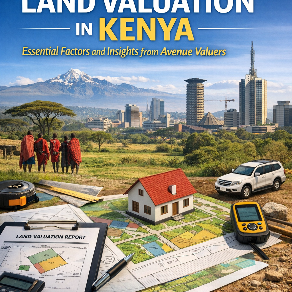 Land Valuation in Kenya: Essential Factors and Insights from Avenue Valuers 5 land valuation Kenya illustration for Land Valuation in Kenya: Essential Factors and Insights from Avenue Valuers