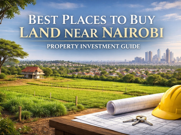 Where Is the Best Place to Buy Land Near Nairobi for Property Investment?