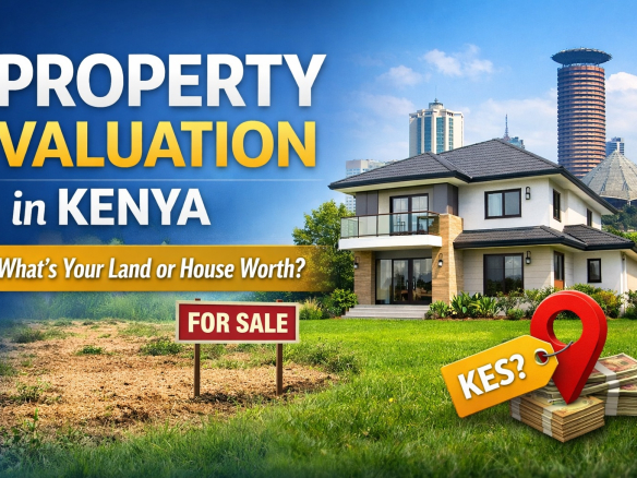 Property Valuation in Kenya: How to Know the True Market Value of Your Land or House
