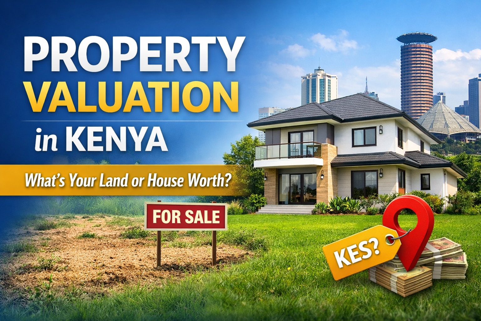 Property Valuation in Kenya: How to Know the True Market Value of Your Land or House