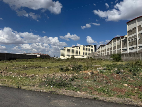 Prime Industrial Land for Sale off Mombasa Road Near SGR Nairobi Terminus