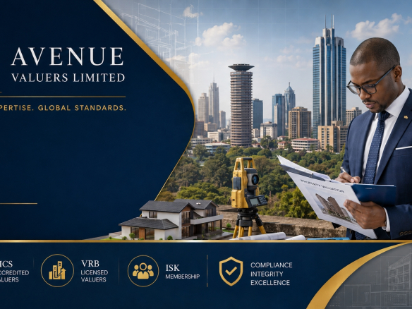 RICS Accredited Valuers, VRB Licensed Valuers & ISK Membership in Kenya